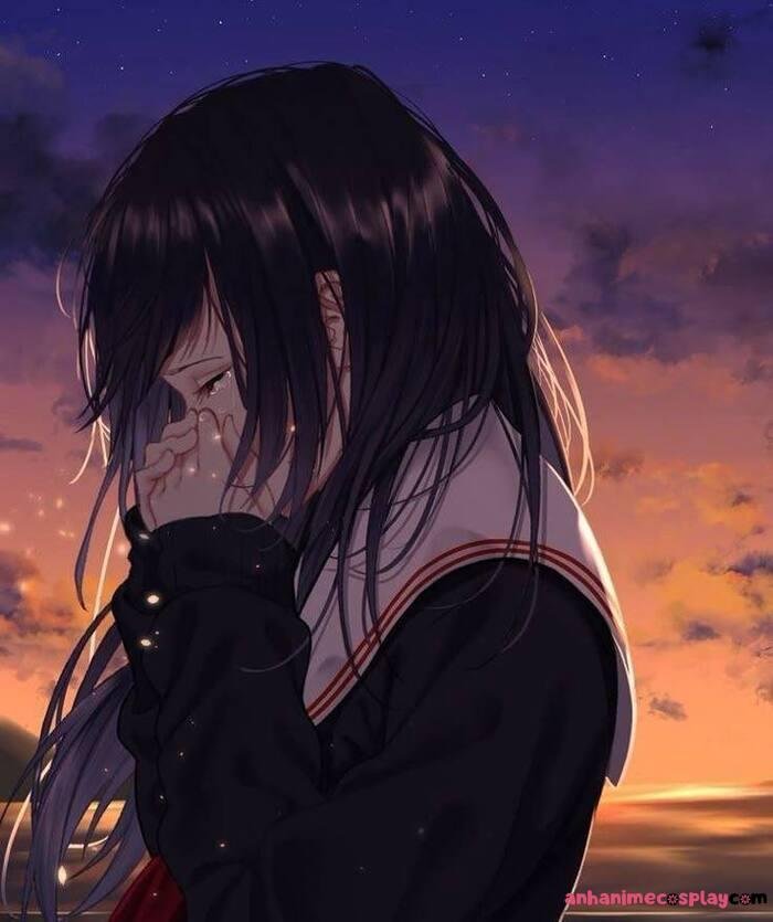 hình ảnh chia tay anime girl hd